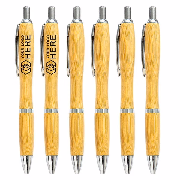 Bamboo Nash Ballpoint Pen