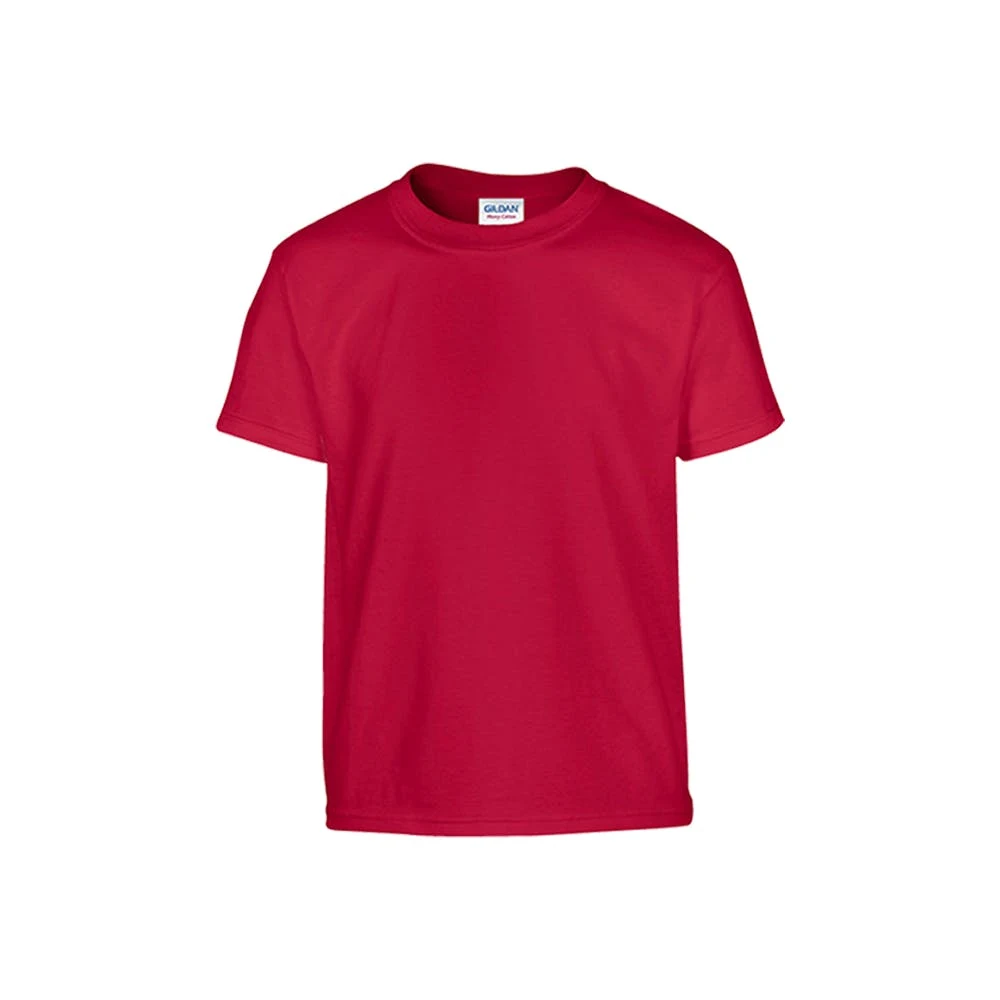 Gildan Youth T-Shirts Red Small 1