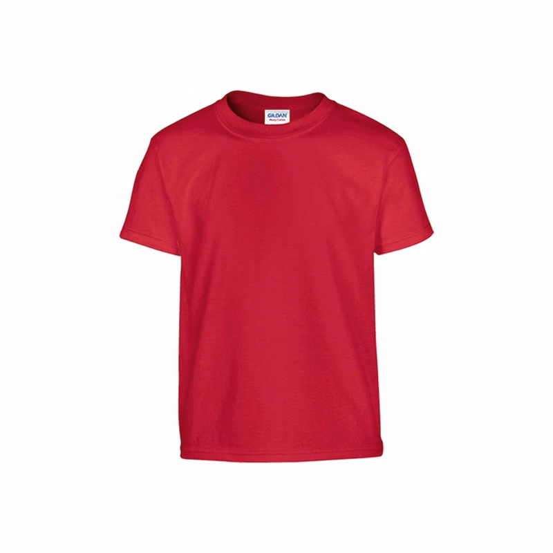 Gildan Youth T-Shirts Red Small