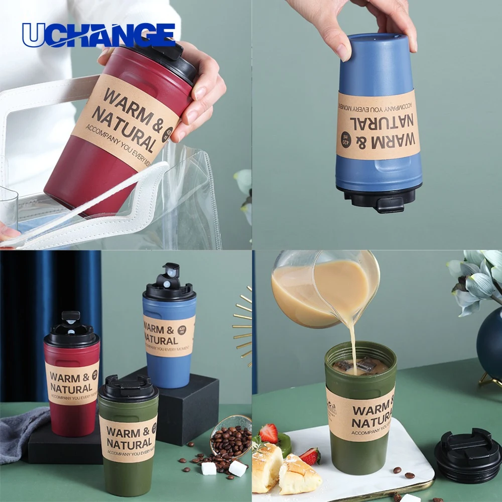Reusable Coffee Cup with Lid 1