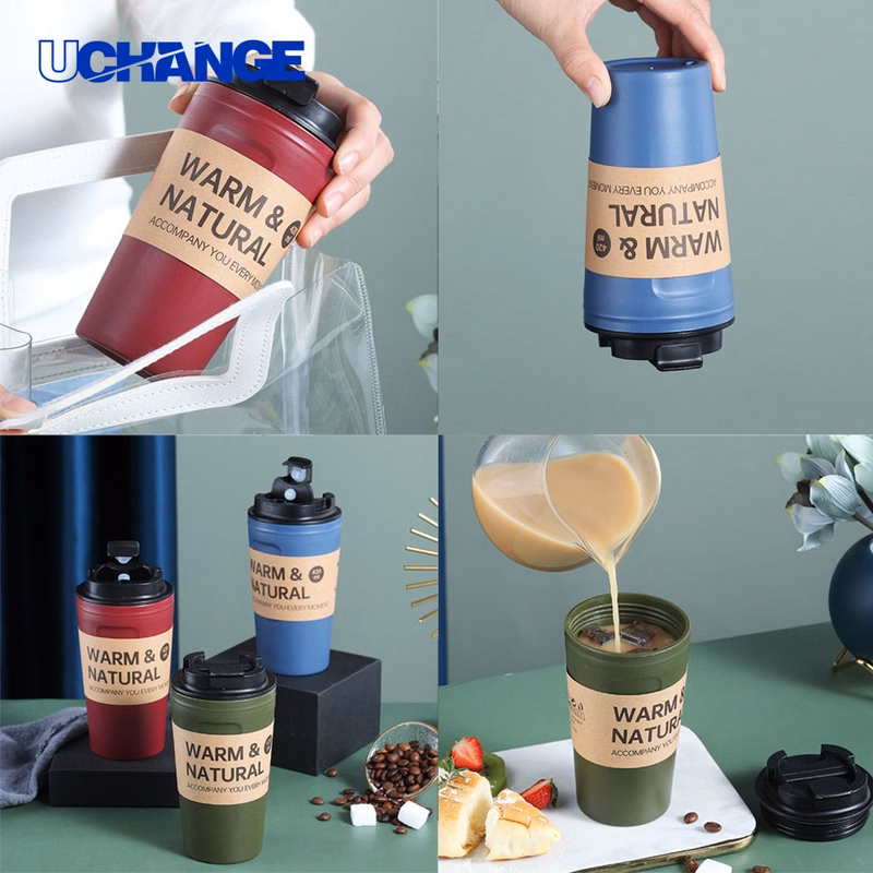 Reusable Coffee Cup with Lid