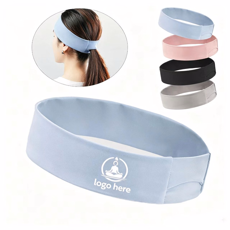 Moisture Wicking Elastic Yoga Headband