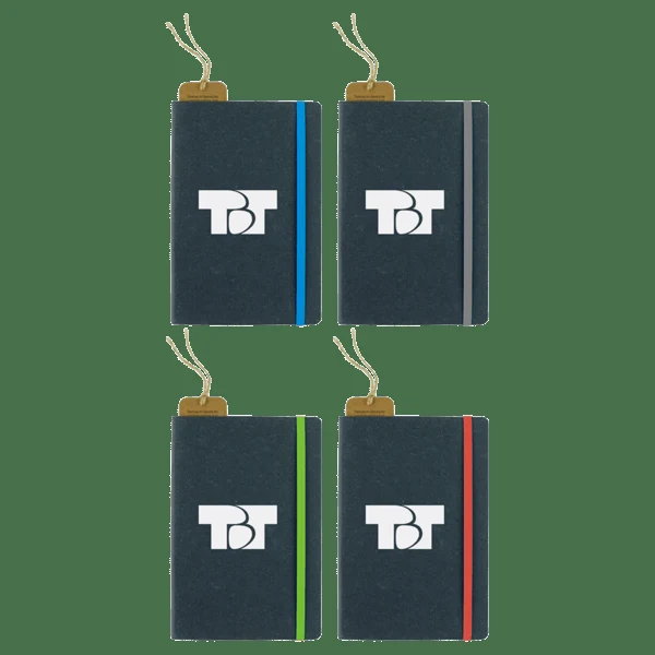 Recycled Bonded Leather Softcover Notebook 1