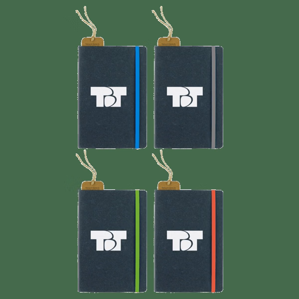 Recycled Bonded Leather Softcover Notebook