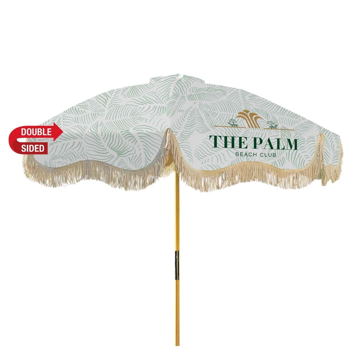 St. Tropez Market Umbrella Kit (Double-Sided Dye Sub) 1