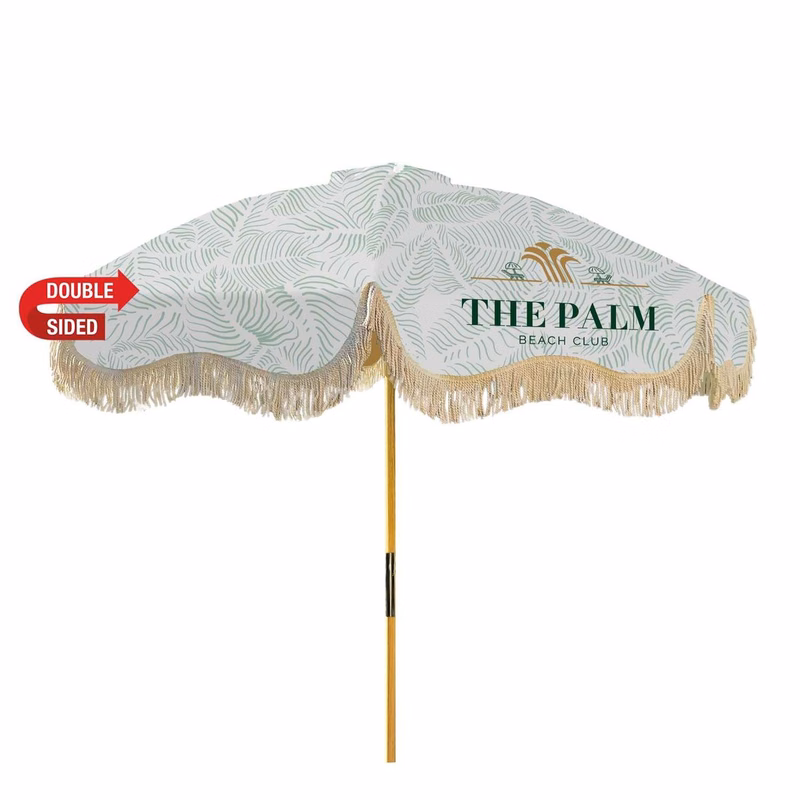 St. Tropez Market Umbrella Kit (Double-Sided Dye Sub)