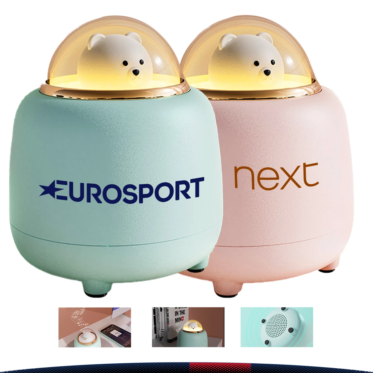 Capsule Bluetooth Speaker 1