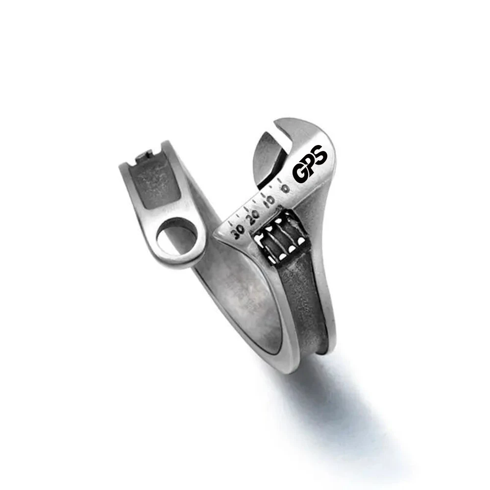 Vintage Wrench Ring 1