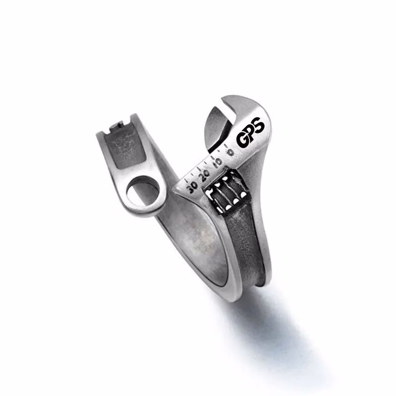 Vintage Wrench Ring