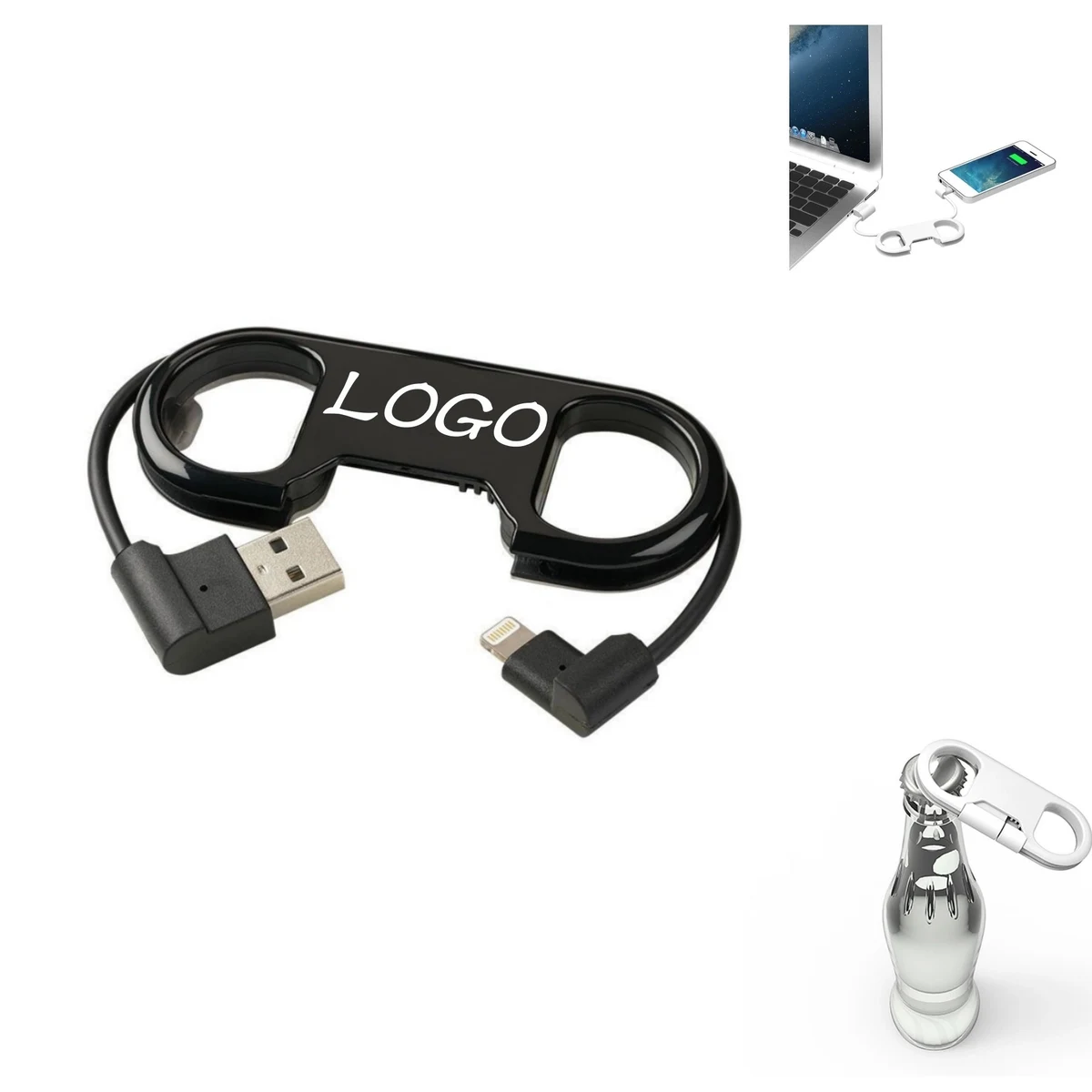 3 in 1 USB Charging Cable With Bottle Opener 1