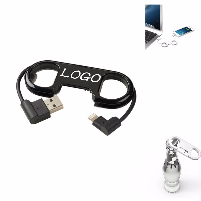 3 in 1 USB Charging Cable With Bottle Opener