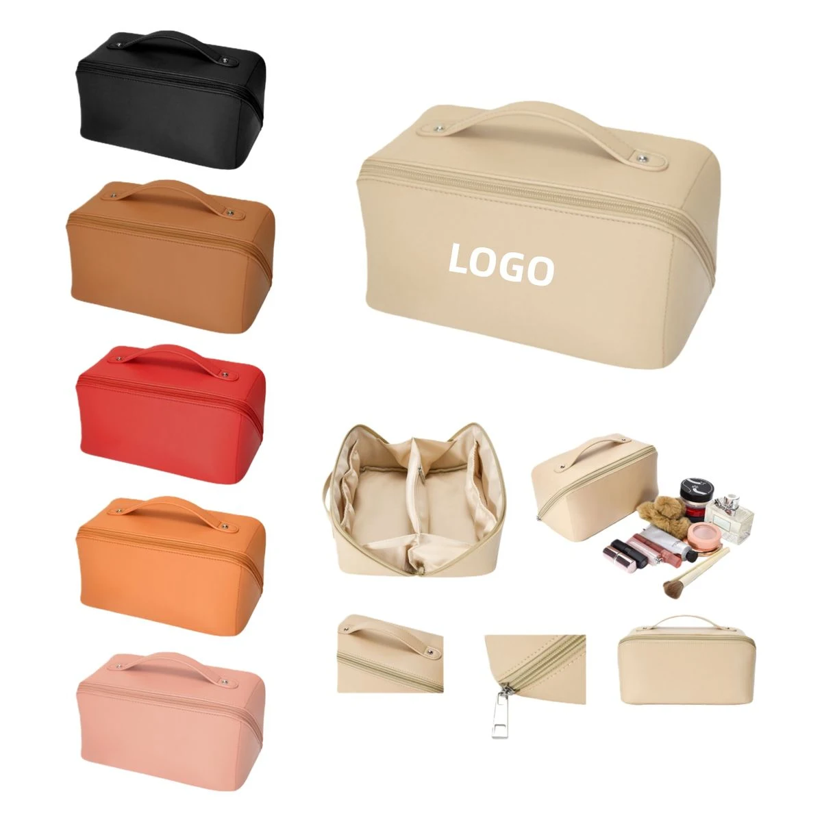 Large Capacity Makeup Bag 1