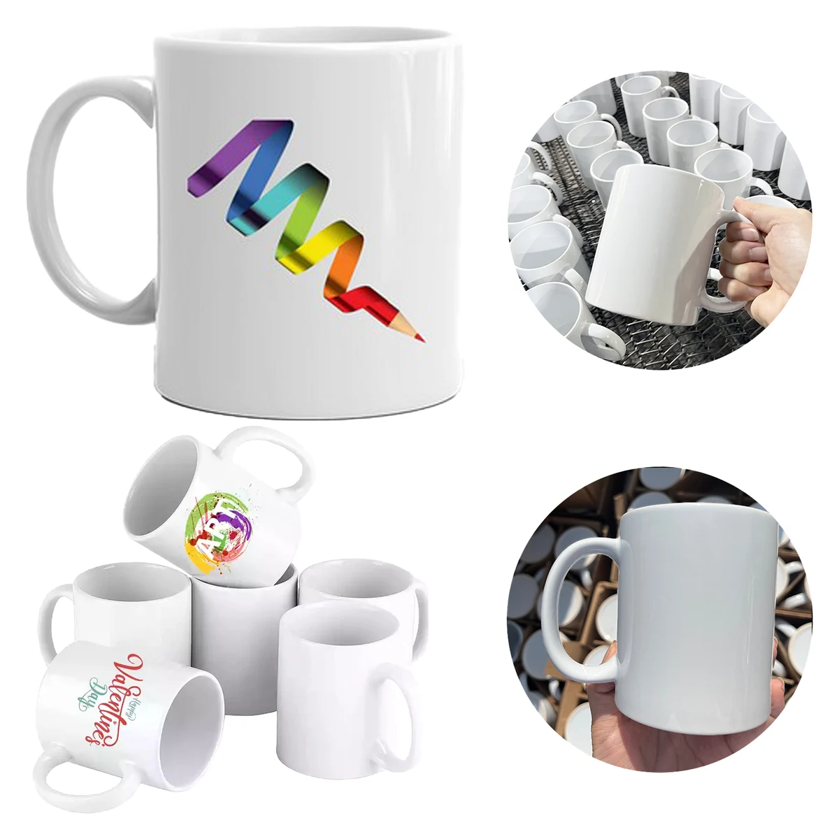 MOQ 48pcs Everyday Branded Mug 1
