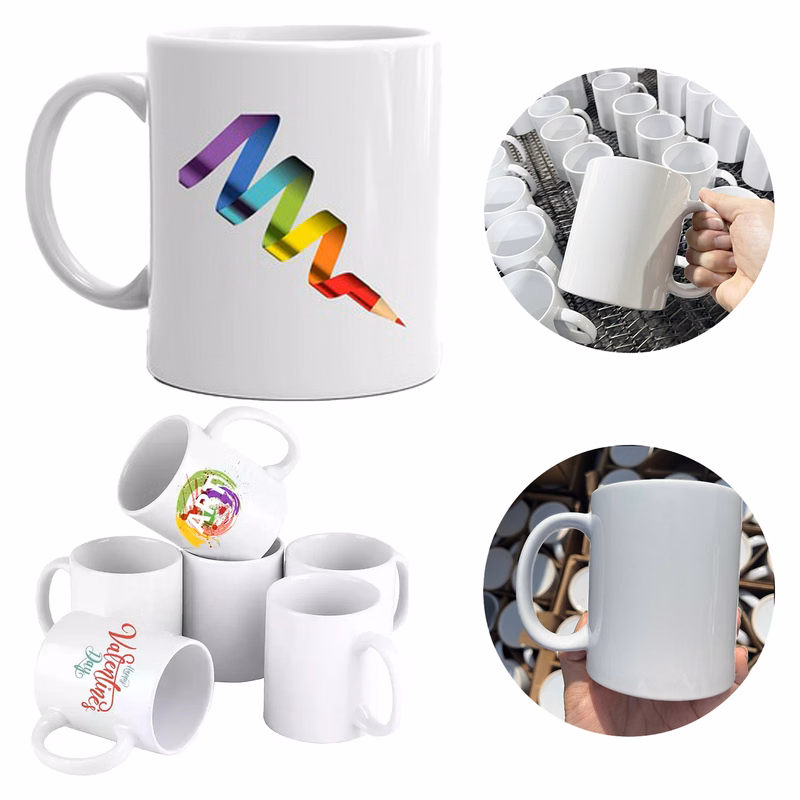 MOQ 48pcs Everyday Branded Mug