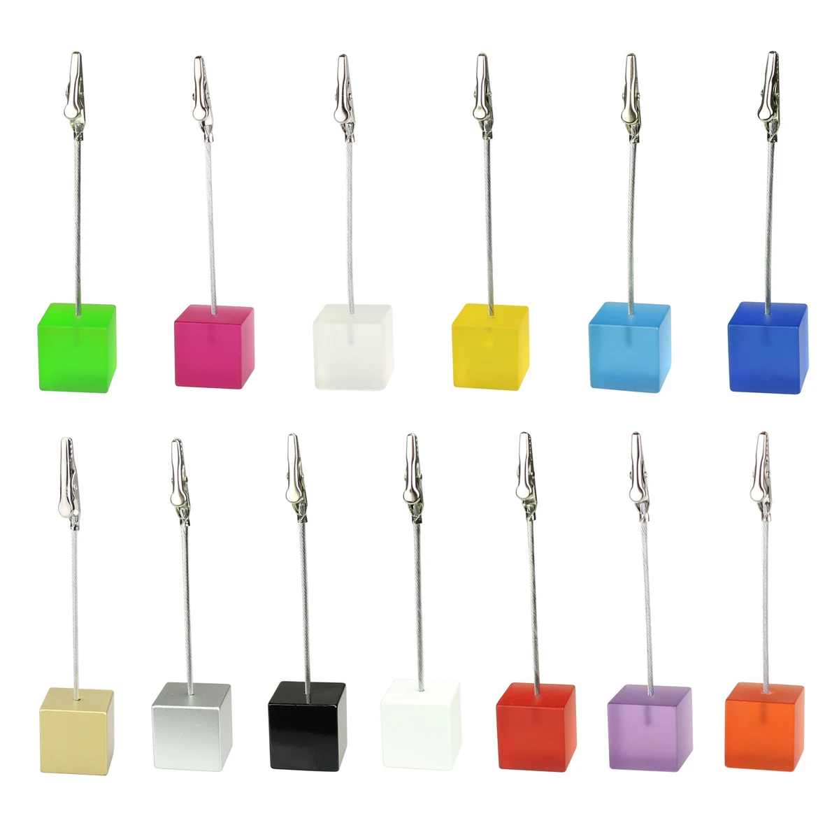 Photo Holder Stand Memo Clip 1