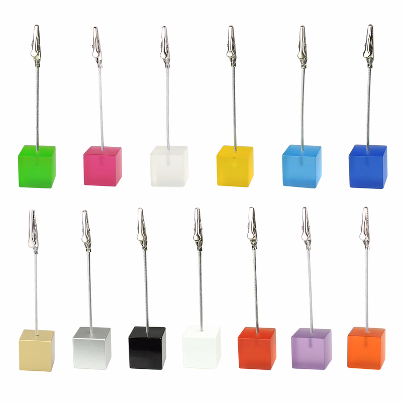 Photo Holder Stand Memo Clip