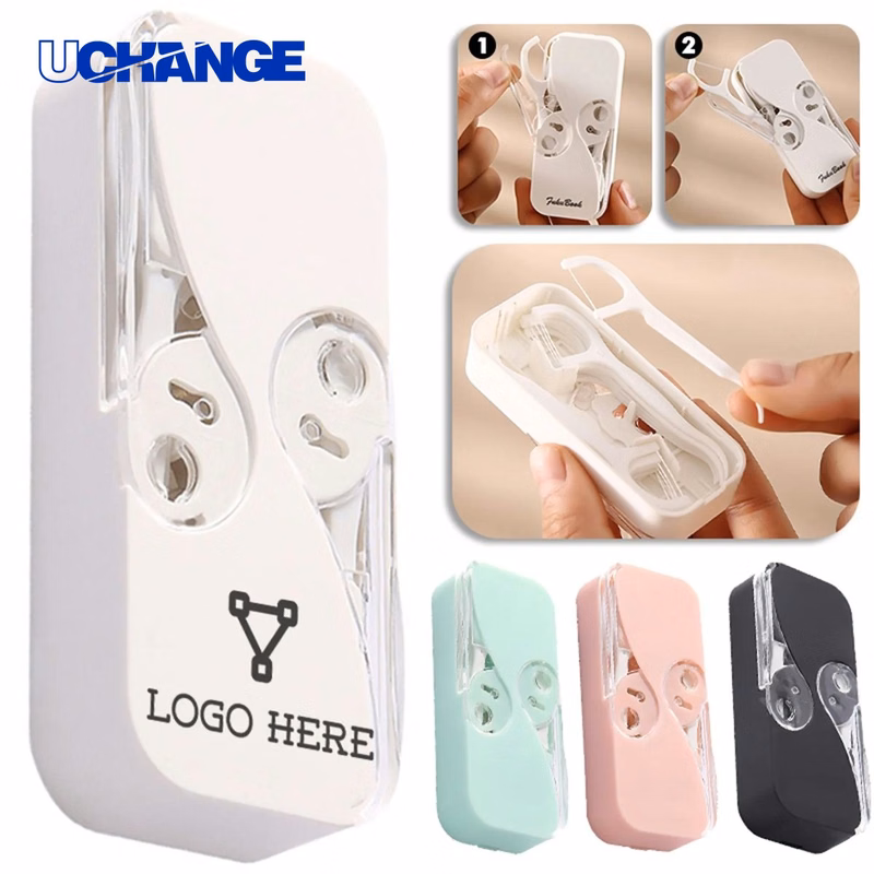 Portable Dental Floss Dispenser Tool