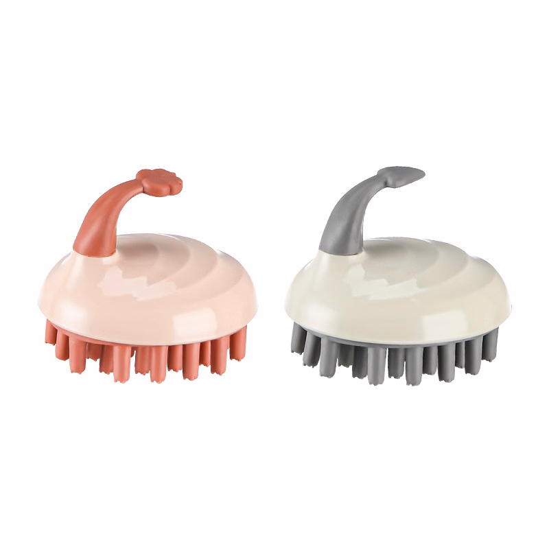 Silicone Shampoo Massage Hair Brush