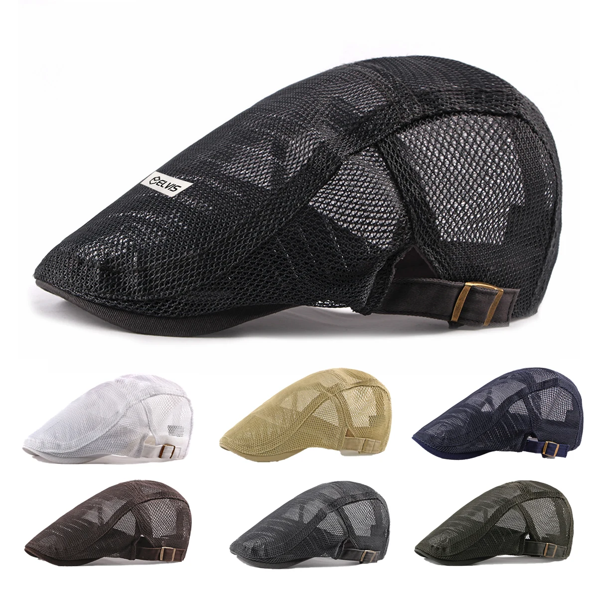 Summer Leisure Fashion Breathable Duck Tongue Cap 1