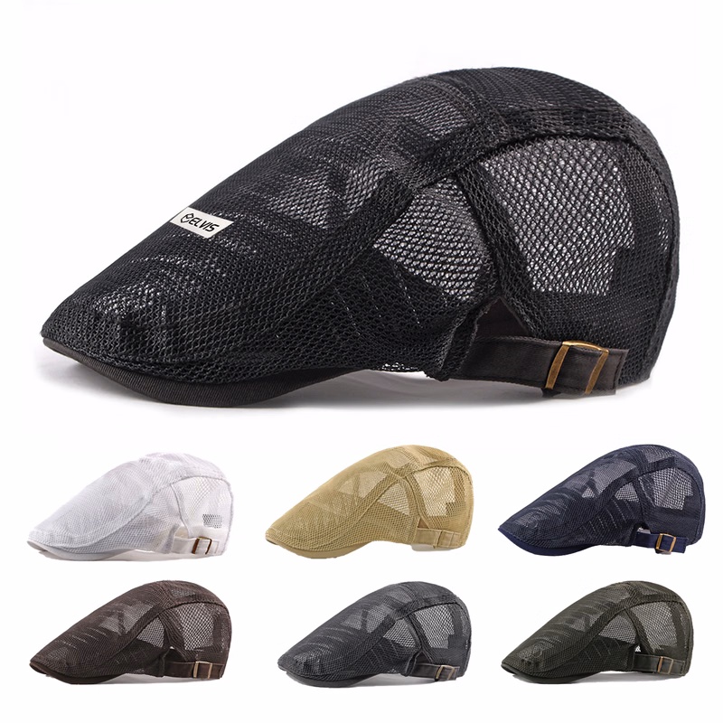 Summer Leisure Fashion Breathable Duck Tongue Cap