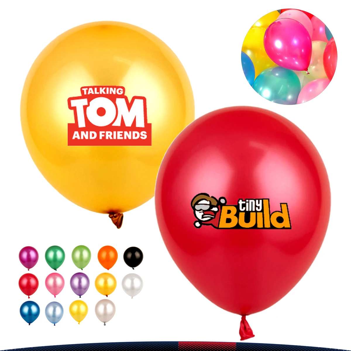 10" Colorful Latex Balloons 1