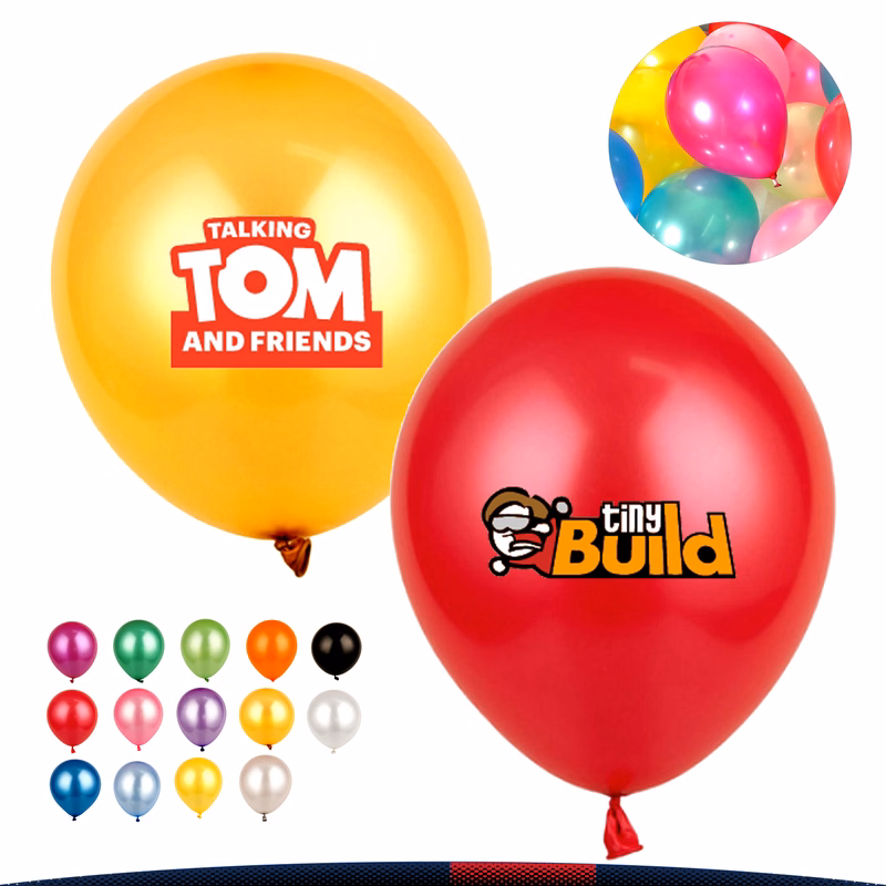 10" Colorful Latex Balloons