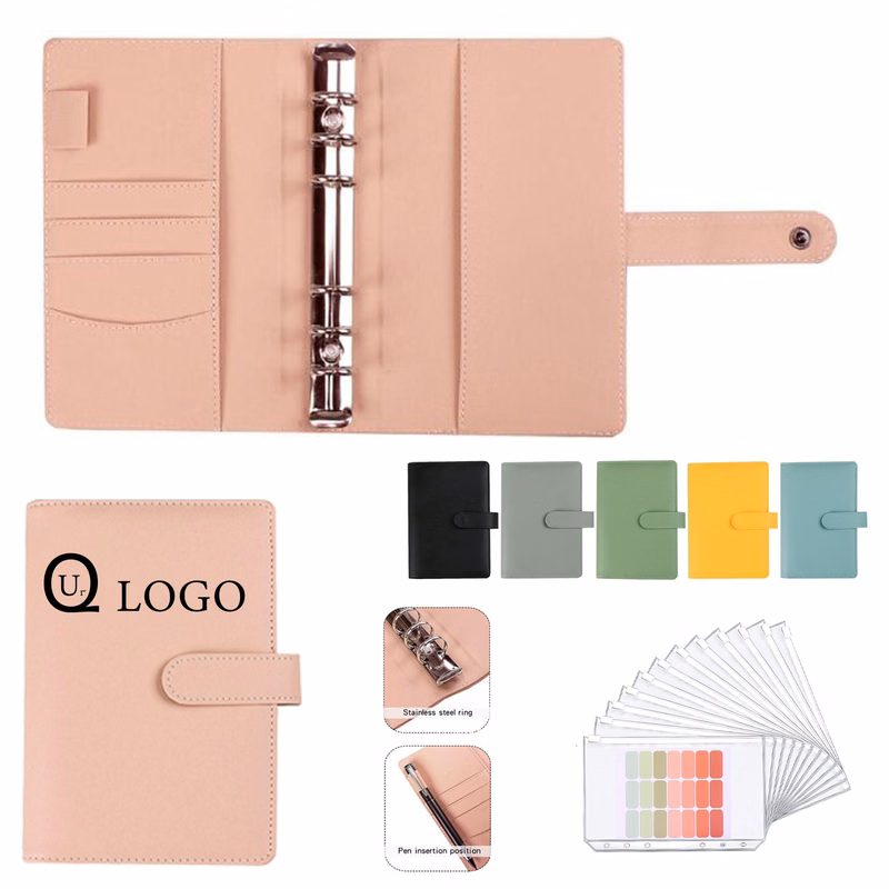 A6 Pu Loose-Leaf Notebook