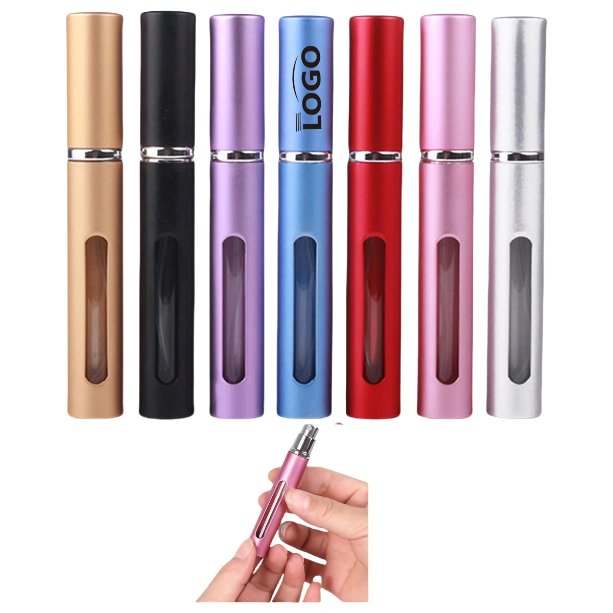 5ML Travel Spray Bottle MOQ50 1