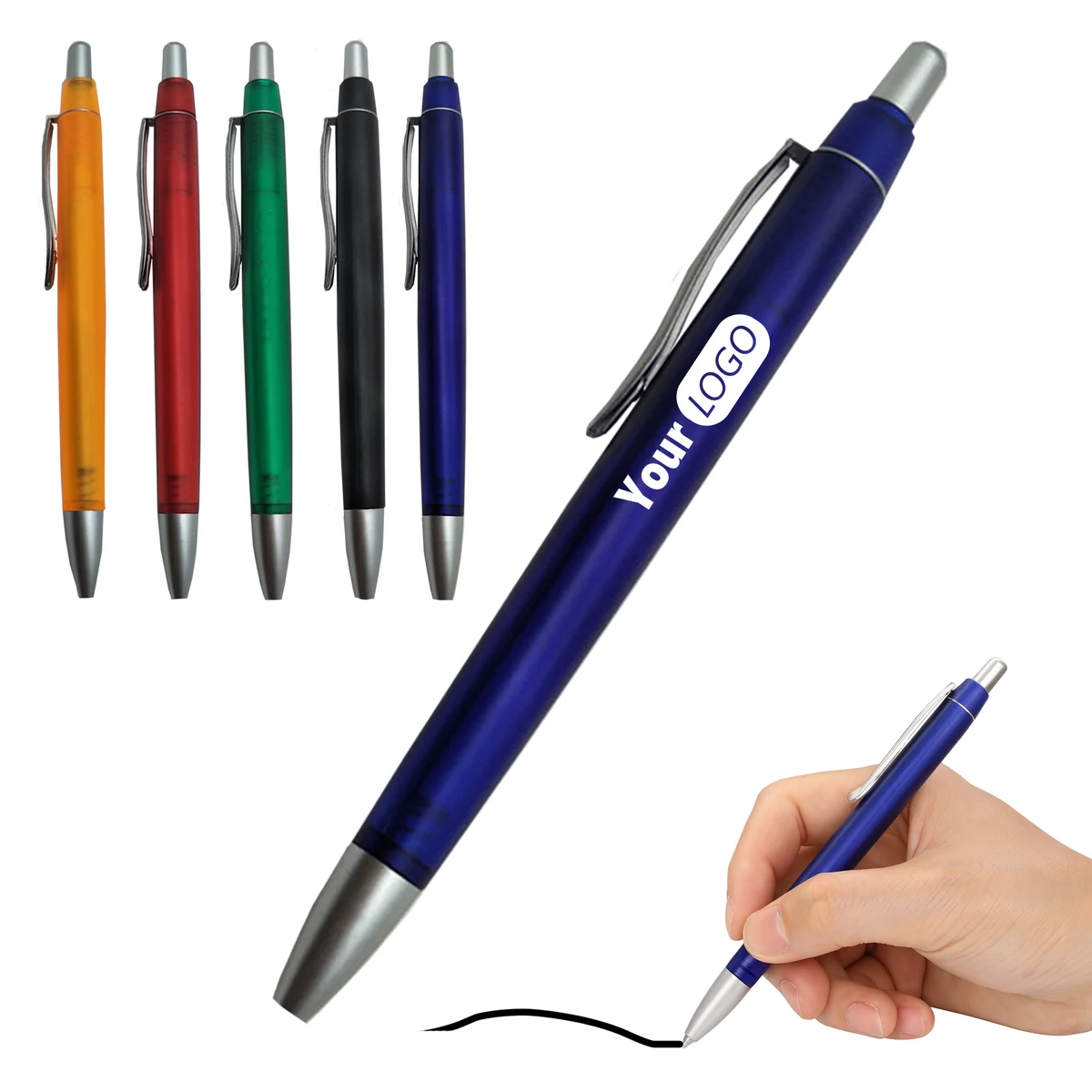 Classic Color Click Ballpoint Pen 1
