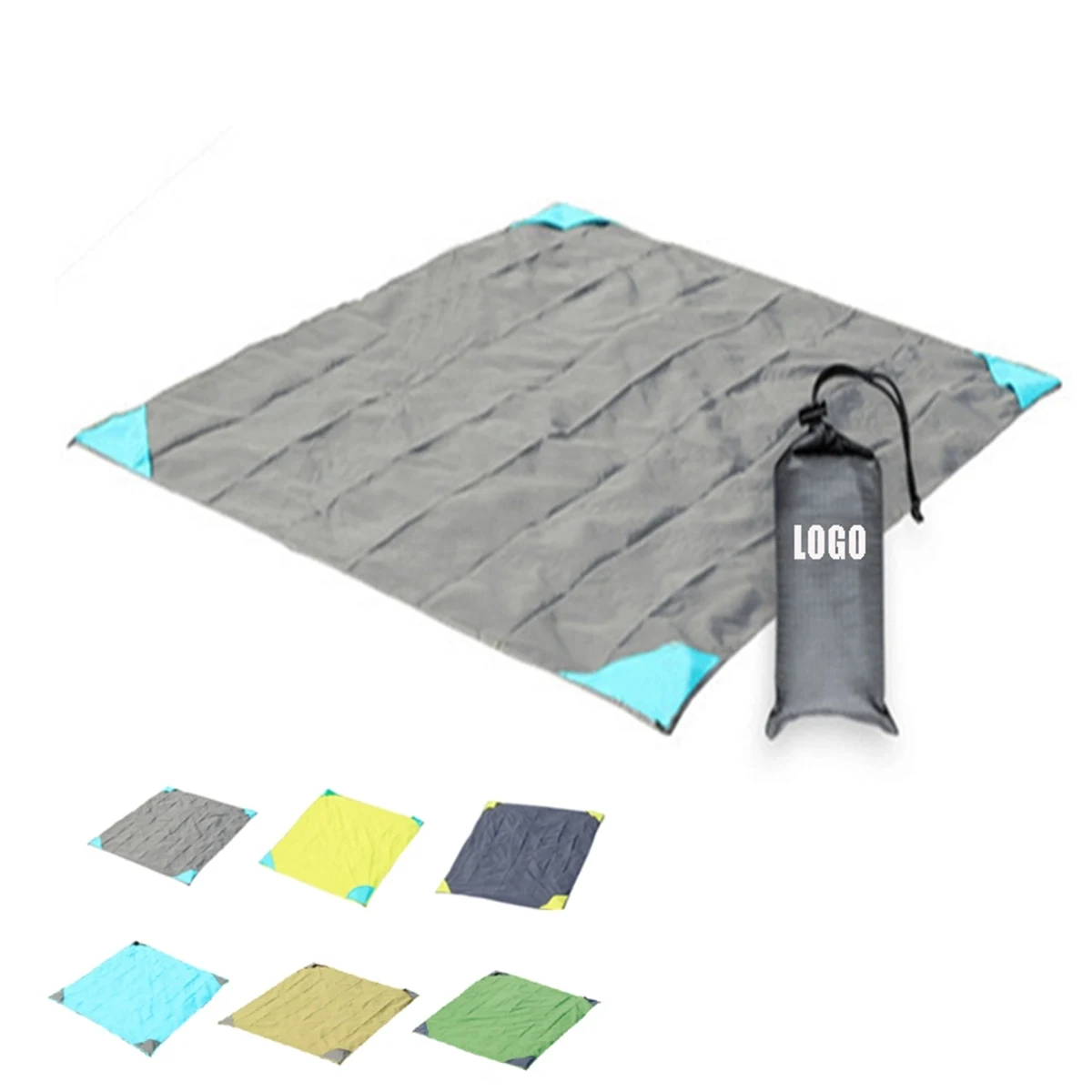 Large Beach Blanket & Picnic mat 1