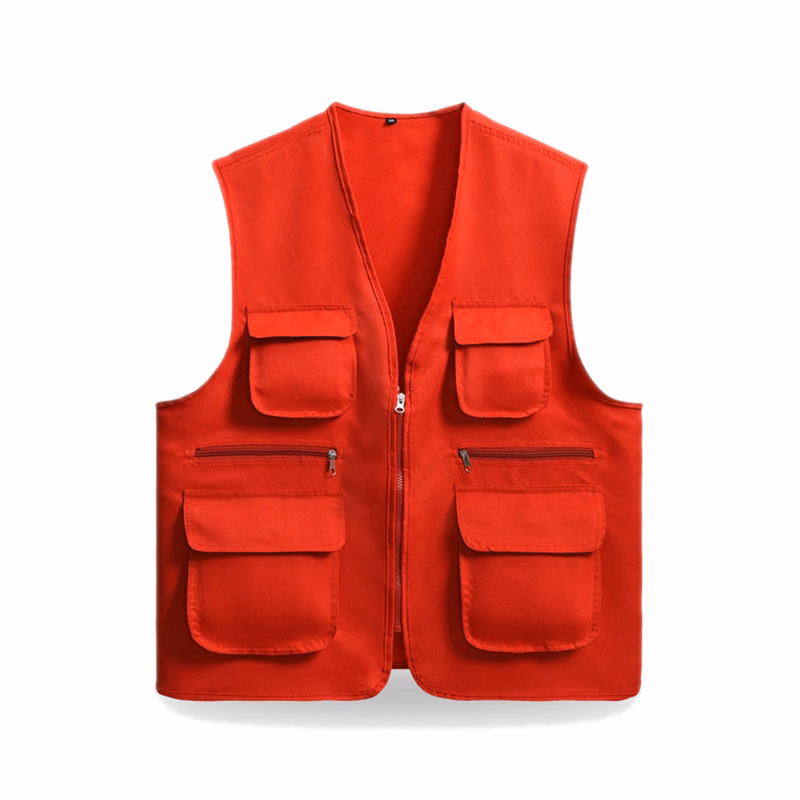 Multi Pocket Volunteer Activity Vest