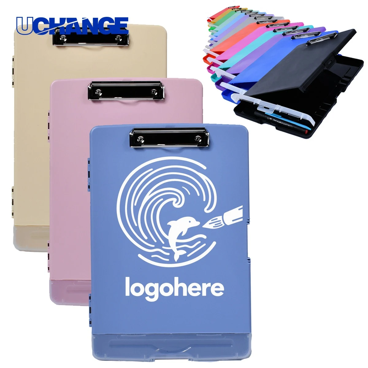 Nursing Clipboard with Pen Slot 1