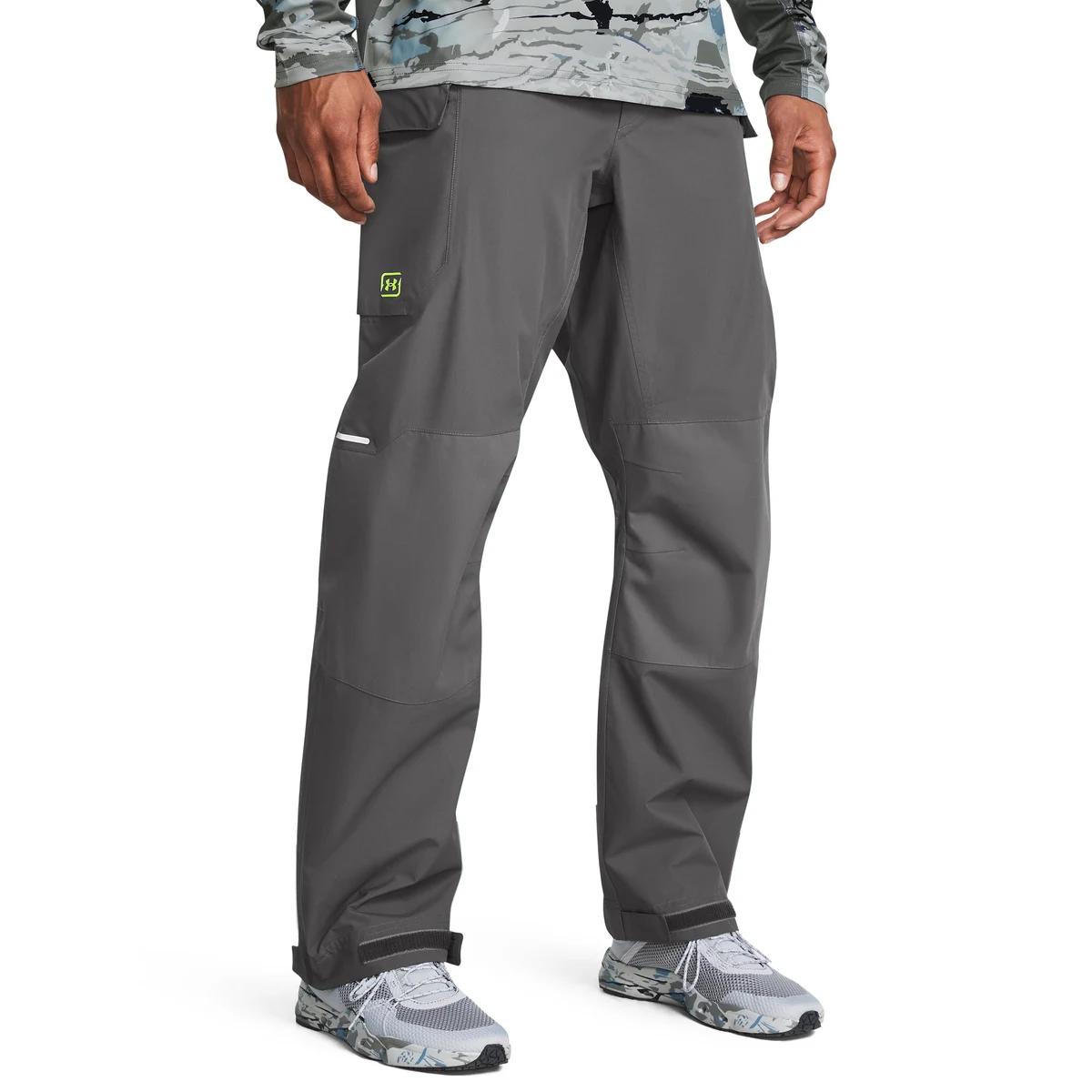 UA Fish Elite Men's Rain Pants 1