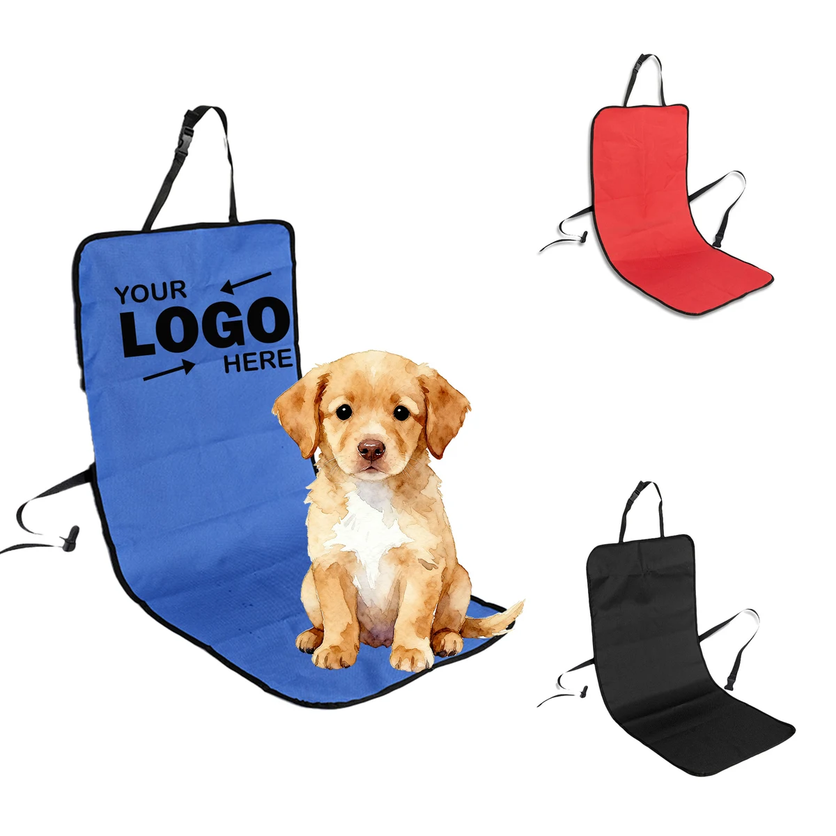 Custom 600D Oxford Car-Mounted Pet Waterproof Mat 1