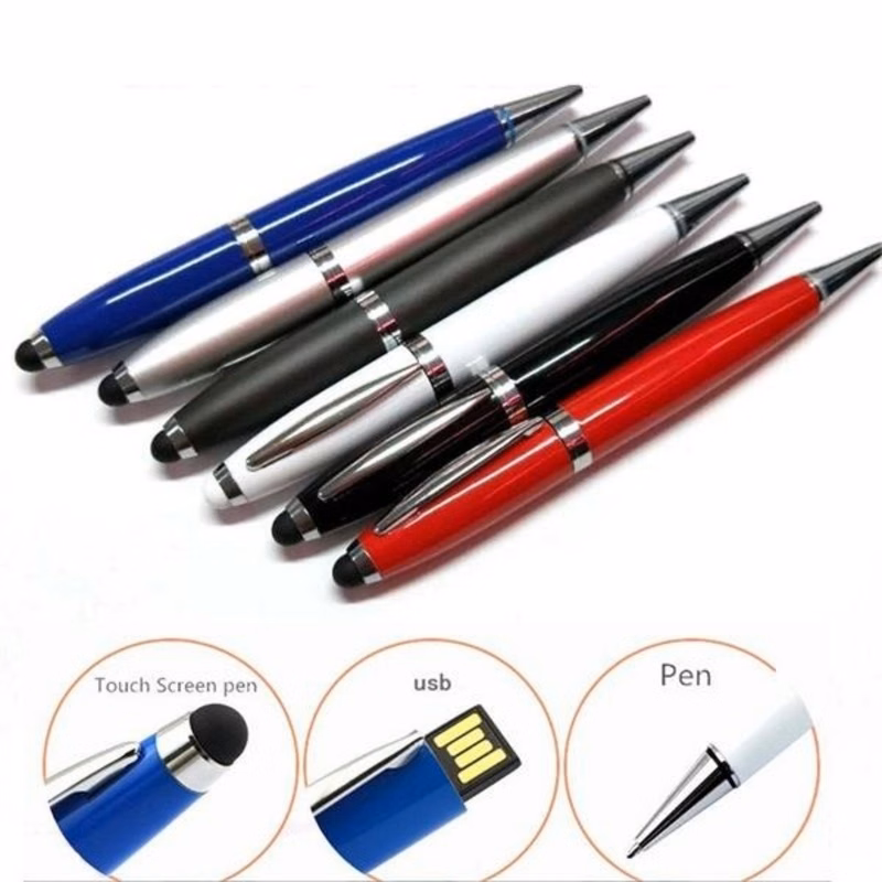 Light Metal Pen With USB