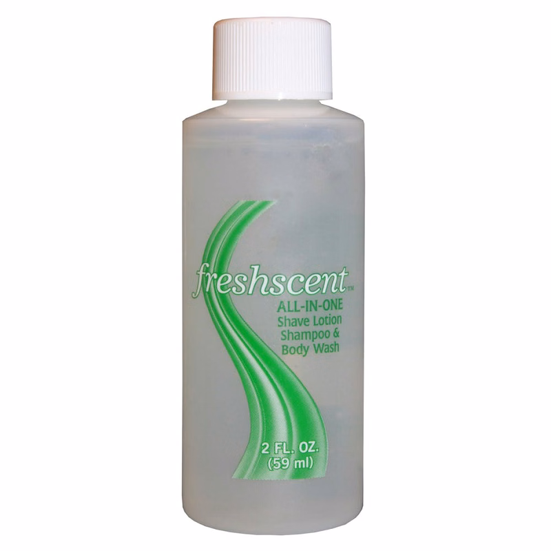 3-in-1-Shampoo Shave Gel Body Wash - 2 oz