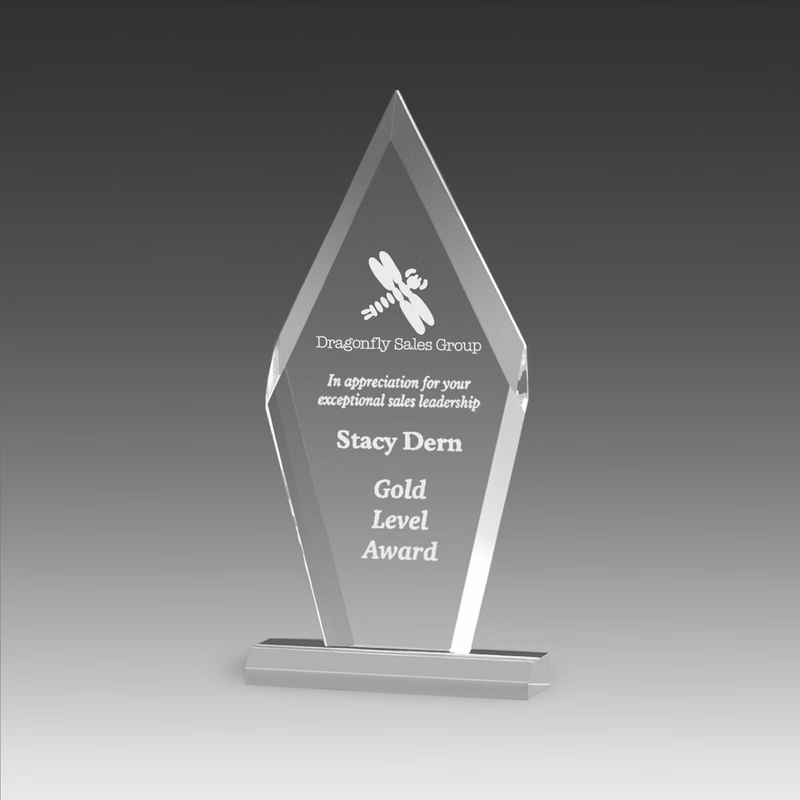 12.75" Premium Arrowhead Award
