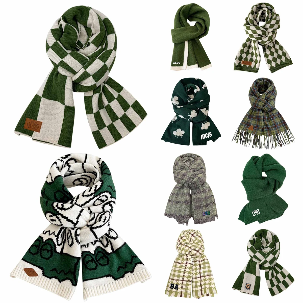 Super Soft Faux Cashmere Scarf 1