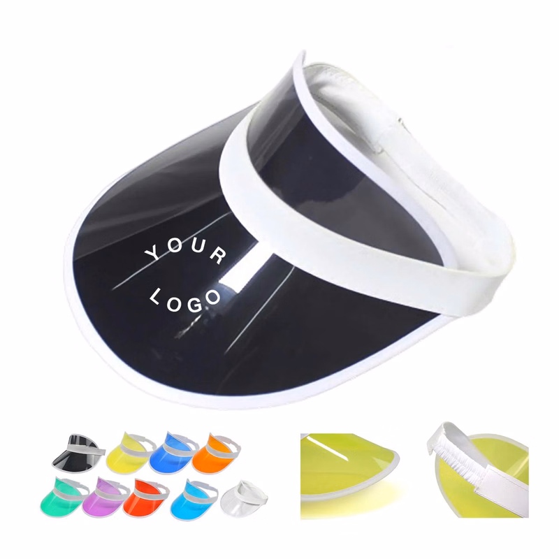 Durable Plastic Visor Cap for Summer Sports