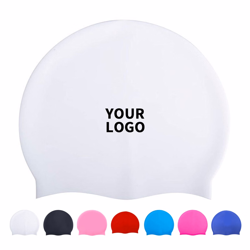 Silicone Swimming Cap 8.5" x 7.5"