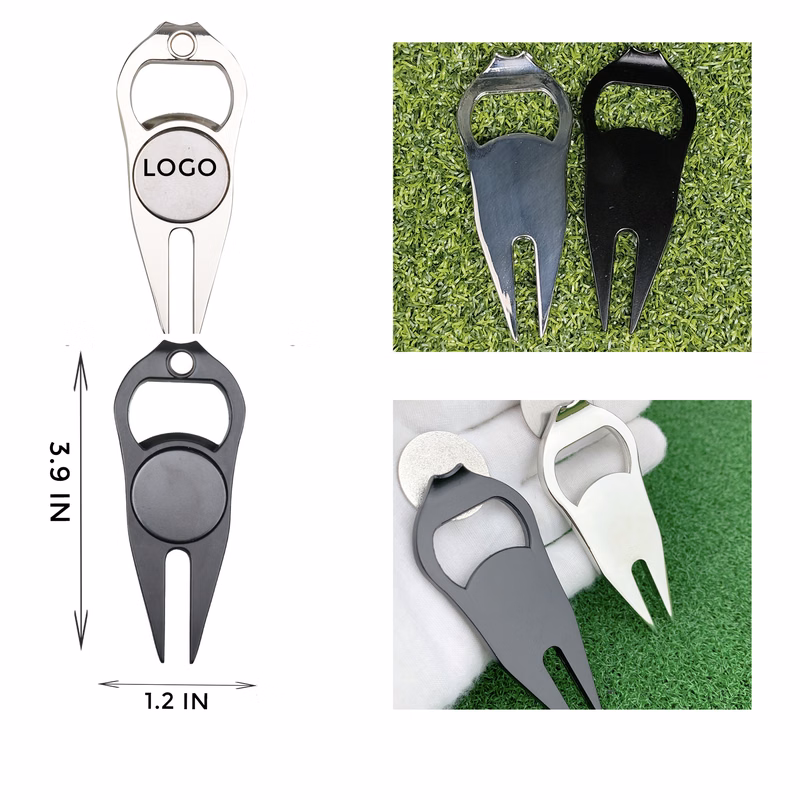 Versatile Golf Green Fork