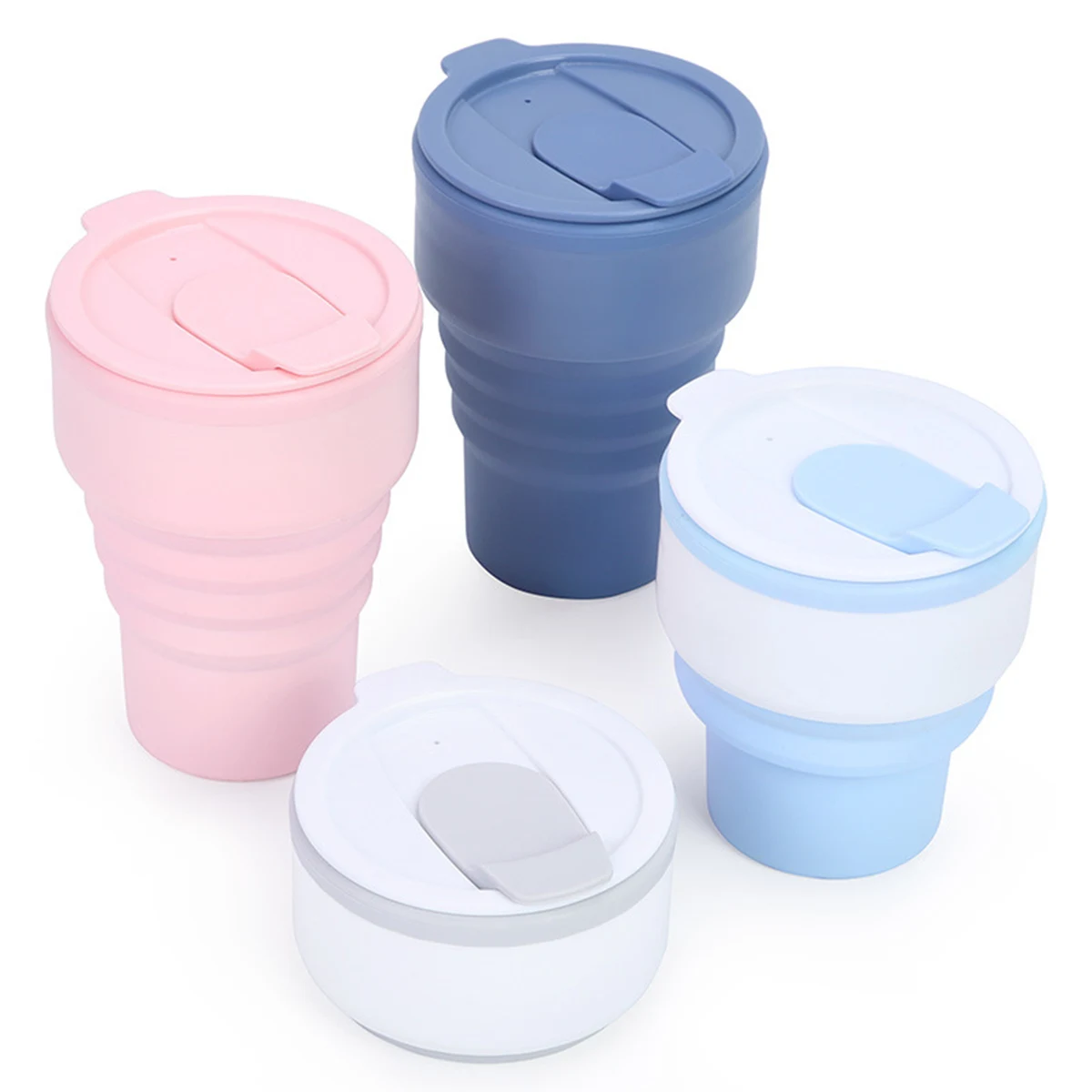 Foldable Silicone Coffee Cup 1
