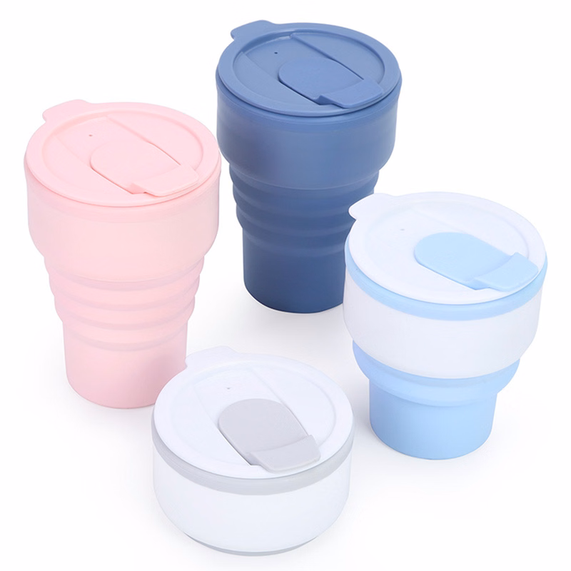 Foldable Silicone Coffee Cup
