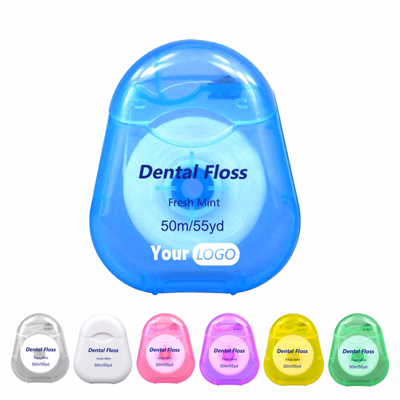 50m Mint Dental Floss Dispenser
