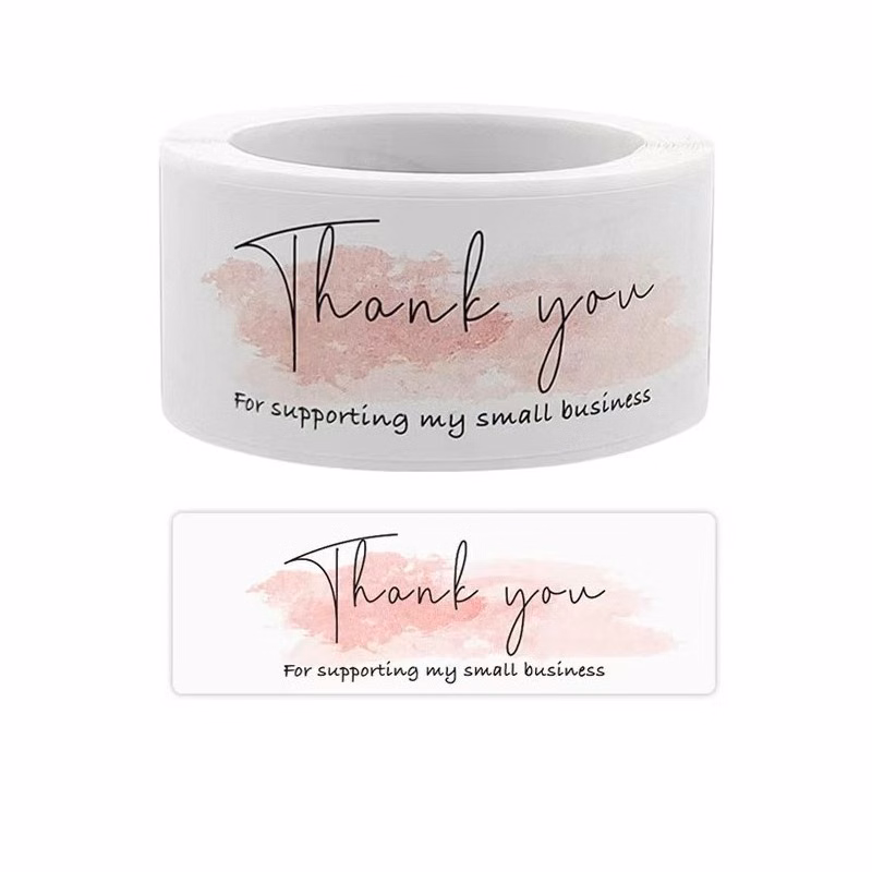 120pcs Thank-you Stickers