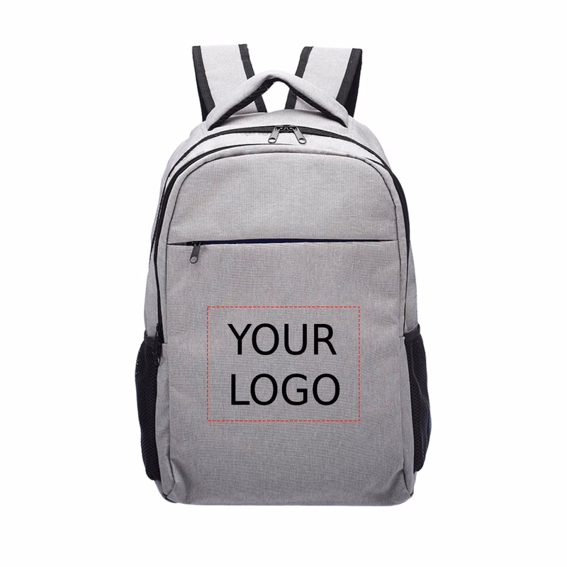17-inch Laptop Backpack with Zip Front Pocket