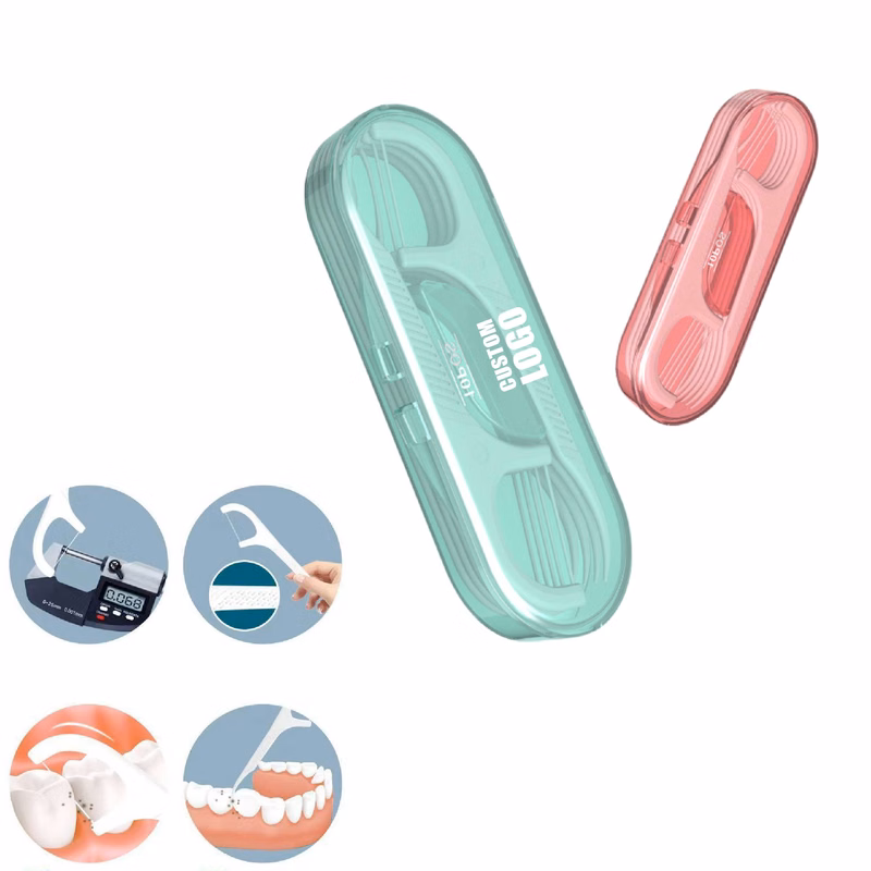 MOQ 10 pcs Floss Pick Dispenser