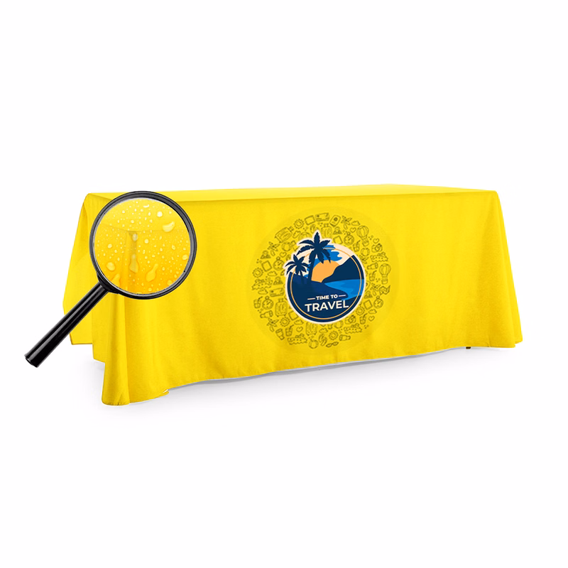 6' Monza™ Water Resistant Tablecloth, Dye Sublimation Print