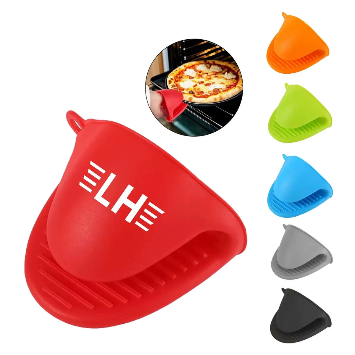 Silicone Insulated and Heat-Resistant Hand Clip 1