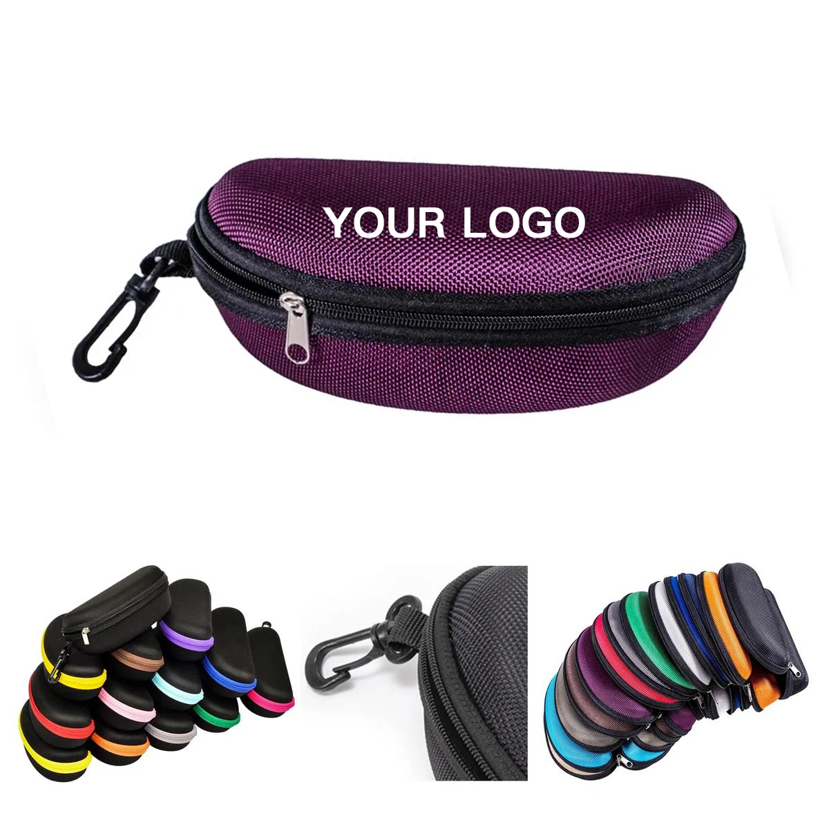 Protective Sunglasses Case 6.6 Inch for Travel 1